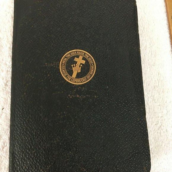 #PNK2 Science & Health Key to Scriptures AUTHORIZED EDITION Mary Baker Eddy 1906 - Picture 2 of 11